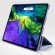 Чехол Smart Case Slim Design GOOJODOQ для iPad Pro 11 (2022, 2021, 2020) (голубой)