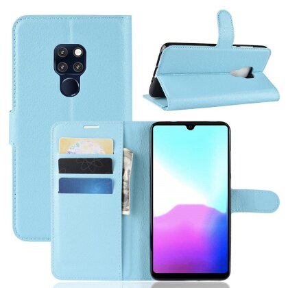 Чехол для Huawei Mate 20 (голубой)