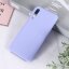 Силиконовый чехол Mobile Shell для Honor 9X Pro (фиолетовый)