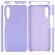 Силиконовый чехол Mobile Shell для Honor 9X Pro (фиолетовый)
