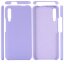 Силиконовый чехол Mobile Shell для Honor 9X Pro (фиолетовый)