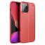 Чехол-накладка Litchi Grain для iPhone 13 Pro Max (красный)