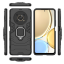 Чехол Armor Ring Holder для Honor X30, Honor X9 5G, Magic4 Lite 5G (черный)