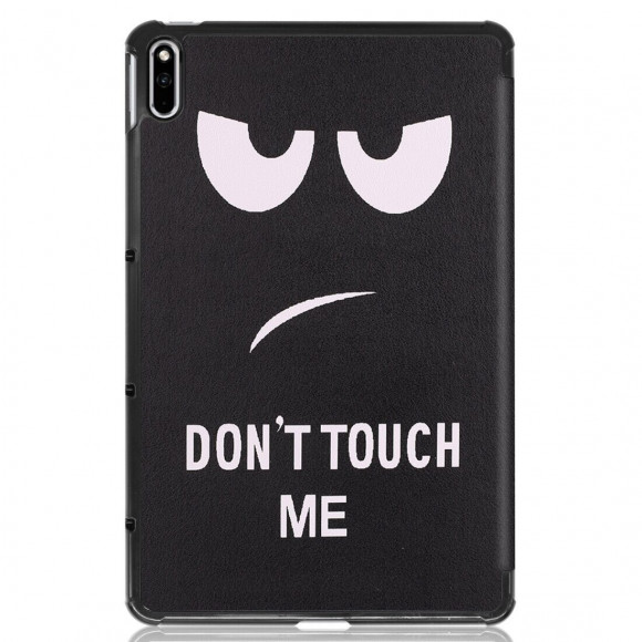 Чехол Smart Case для Huawei MatePad 10.4 (Don't Touch Me) Чехол Smart Case для Huawei MatePad 10.4 (Don't Touch Me)