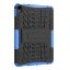 Чехол Hybrid Armor для iPad 10 2022 - 10,9 дюйма (черный + голубой)