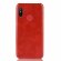 Чехол Litchi Texture для Xiaomi Mi A2 Lite / Redmi 6 Pro (красный)