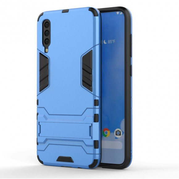 Чехол Duty Armor для Samsung Galaxy A70 (голубой) Чехол Duty Armor для Samsung Galaxy A70 (голубой)
