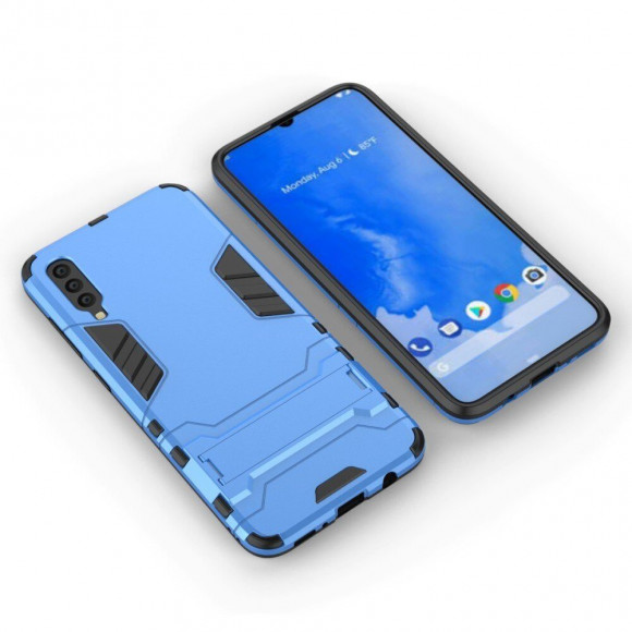 Чехол Duty Armor для Samsung Galaxy A70 (голубой) Чехол Duty Armor для Samsung Galaxy A70 (голубой)