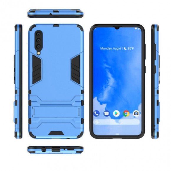Чехол Duty Armor для Samsung Galaxy A70 (голубой) Чехол Duty Armor для Samsung Galaxy A70 (голубой)