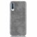 Кожаная накладка-чехол для Samsung Galaxy A50 / Galaxy A50s / Galaxy A30s (серый)