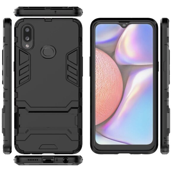 Чехол Duty Armor для Samsung Galaxy A10s (черный) Чехол Duty Armor для Samsung Galaxy A10s (черный)