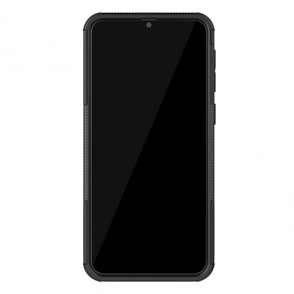 Чехол Hybrid Armor для Samsung Galaxy M30s / Galaxy M21 (черный) Чехол Hybrid Armor для Samsung Galaxy M30s / Galaxy M21 (черный)