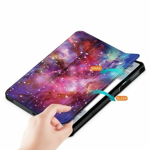 Чехол Smart Case для Xiaomi Pad 5 Pro 12.4 дюйма (The Milky Way)