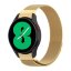 Миланский сетчатый браслет для Samsung Galaxy Watch 5 / Watch 5 Pro (золотой)