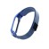 Сетчатый браслет для Xiaomi Mi Band 3 (голубой)