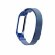 Сетчатый браслет для Xiaomi Mi Band 3 (голубой)