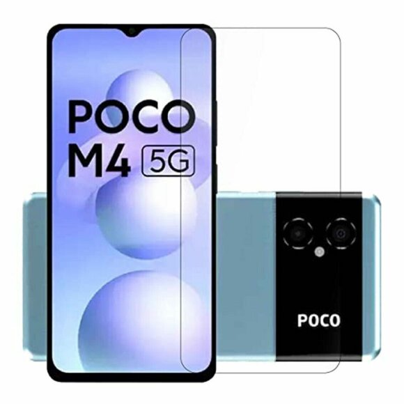 Защитное стекло для Xiaomi Poco M4 5G Global