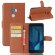 Чехол с визитницей для HTC One X10 (коричневый)