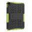 Чехол Hybrid Armor для iPad 10 2022 - 10,9 дюйма (черный + зеленый)