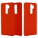Силиконовый чехол Mobile Shell для Xiaomi Redmi Note 8 Pro (красный)