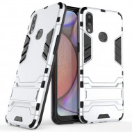 Чехол Duty Armor для Samsung Galaxy A10s (серебряный) Чехол Duty Armor для Samsung Galaxy A10s (серебряный)