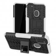 Чехол Hybrid Armor для Samsung Galaxy M30s / Galaxy M21 (черный + белый) Чехол Hybrid Armor для Samsung Galaxy M30s / Galaxy M21 (черный + белый)