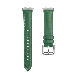 Кожаный ремешок для Honor Band 9 (зеленый)