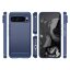 Чехол-накладка Carbon Fibre для Google Pixel 9 Pro XL (темно-синий)