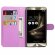 Чехол с визитницей для ASUS ZenFone 3 Deluxe ZS550KL (фиолетовый)