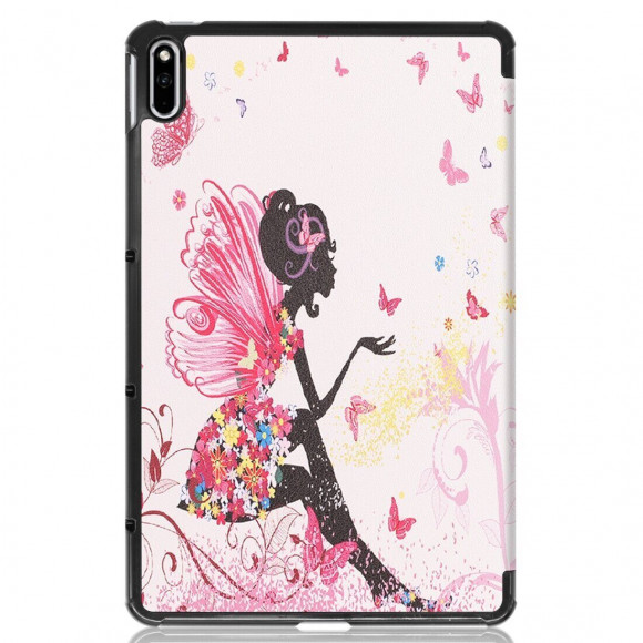 Чехол Smart Case для Huawei MatePad 10.4 (Fairy Girl)