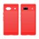 Чехол-накладка Carbon Fibre для Google Pixel 7a (красный)