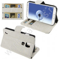 Чехол Crocodile Texture для Samsung Galaxy S4 / i9500 (белый) Чехол Crocodile Texture для Samsung Galaxy S4 / i9500 (белый)