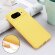 Силиконовый чехол Mobile Shell для Google Pixel 8 (желтый)