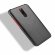 Кожаная накладка-чехол для Xiaomi Redmi 8 (черный)