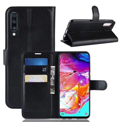 Чехол для Samsung Galaxy A70 (черный)
