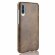 Кожаная накладка-чехол для Samsung Galaxy A50 / Galaxy A50s / Galaxy A30s (коричневый)