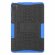 Чехол Hybrid Armor для Xiaomi Pad 5 / Pad 5 Pro (черный + голубой)