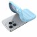 Чехол Magic Shield для iPhone 15 Pro Max (голубой)