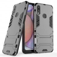 Чехол Duty Armor для Samsung Galaxy A10s (серый) Чехол Duty Armor для Samsung Galaxy A10s (серый)