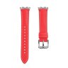Кожаный ремешок для Honor Band 9 (красный)