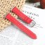 Кожаный ремешок для Honor Band 9 (красный)