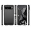 Чехол-накладка Carbon Fibre для Google Pixel 9 Pro XL (черный)