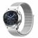 Нейлоновый ремешок для Samsung Galaxy Watch 22мм (серый)