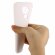 Силиконовый чехол Mobile Shell для Huawei Nova 5i Pro / Mate 30 Lite (белый)
