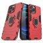 Чехол Armor Ring Holder для iPhone 13 Pro Max (красный)