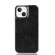 Кожаная накладка-чехол для iPhone 13 mini (черный)