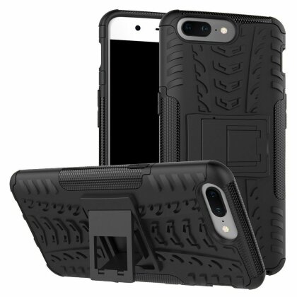 Чехол Hybrid Armor для OnePlus 5 (черный)