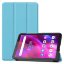 Планшетный чехол для Lenovo Tab M7 (3rd Gen) TB-7306F, TB-7306X (голубой)