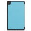 Планшетный чехол для Lenovo Tab M7 (3rd Gen) TB-7306F, TB-7306X (голубой)