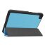 Планшетный чехол для Lenovo Tab M7 (3rd Gen) TB-7306F, TB-7306X (голубой)